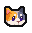 Orange Calico sprite