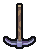 Simple Pickaxe sprite