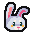 White Bunny sprite