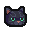 Stern Kitty sprite