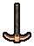 Gold Pickaxe sprite